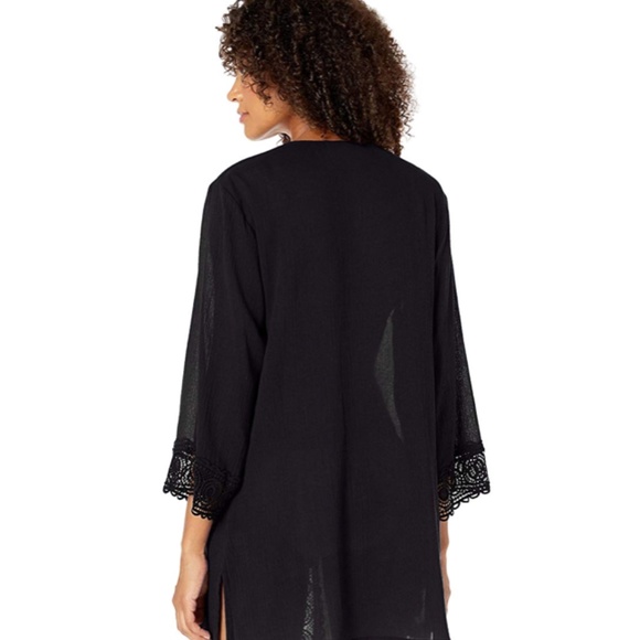 La Blanca NWT V -Neck Tunic Coverup - Picture 3 of 7